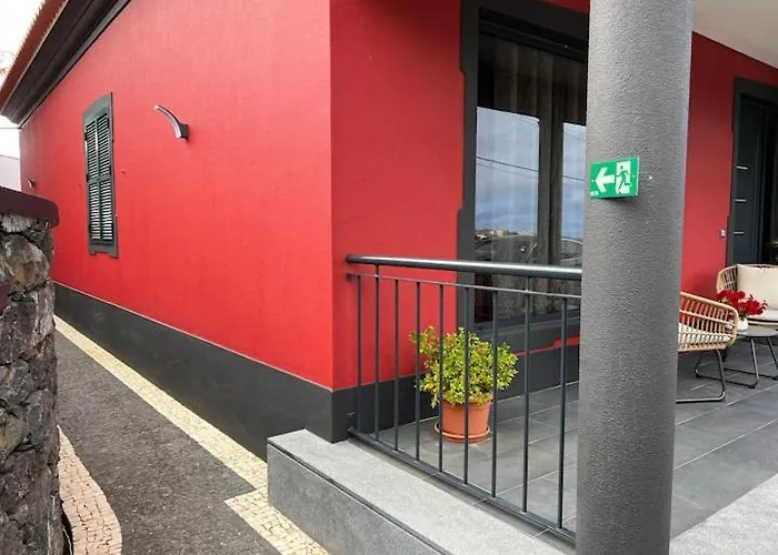 Pensjonat Refugio Ponta do Sol (Madeira)