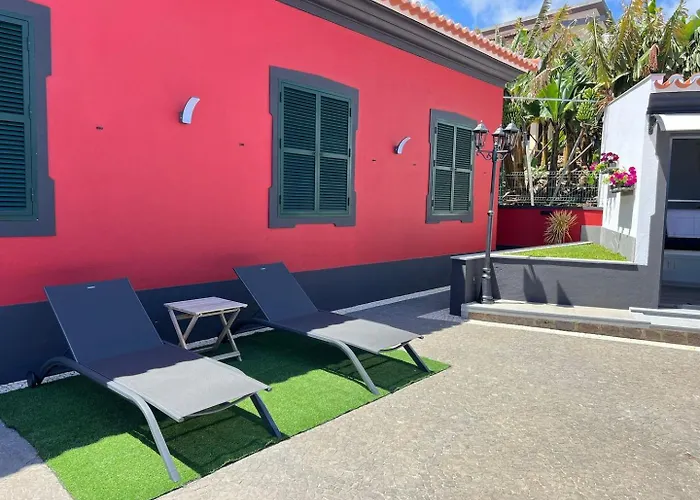 Refugio Gæstehus Ponta do Sol (Madeira)